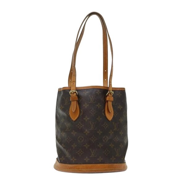 LOUIS VUITTON Monogram Bucket PM Shoulder Bag M42238 LV Auth fm3321 - Picture 10 of 15
